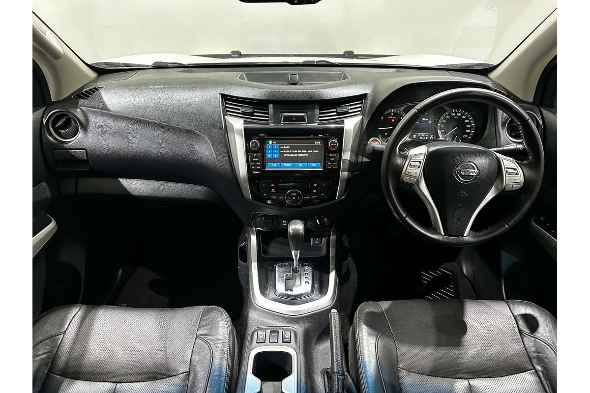 2017 Nissan Navara ST-X D23 Series 2 4X4