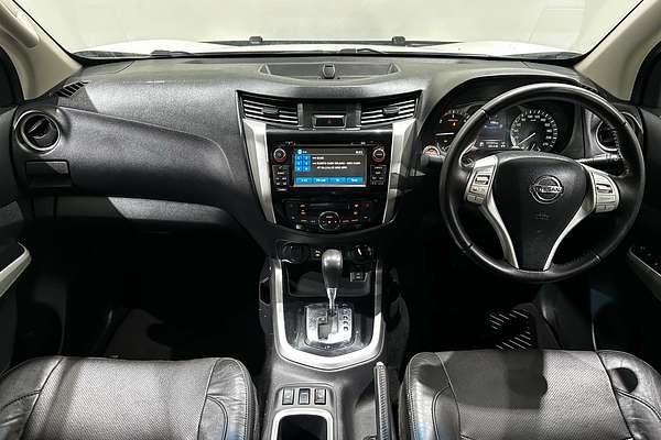 2017 Nissan Navara ST-X D23 Series 2 4X4