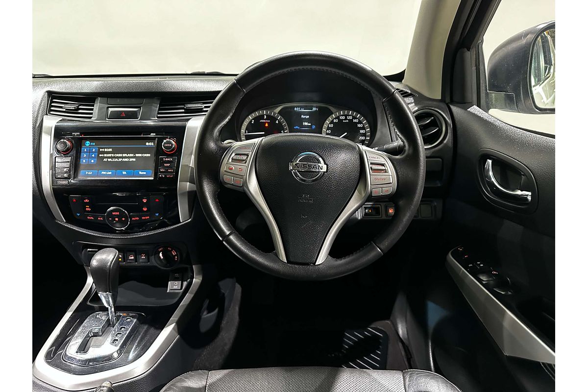 2017 Nissan Navara ST-X D23 Series 2 4X4