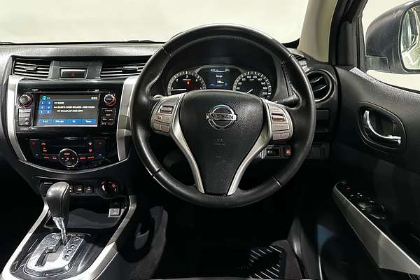 2017 Nissan Navara ST-X D23 Series 2 4X4