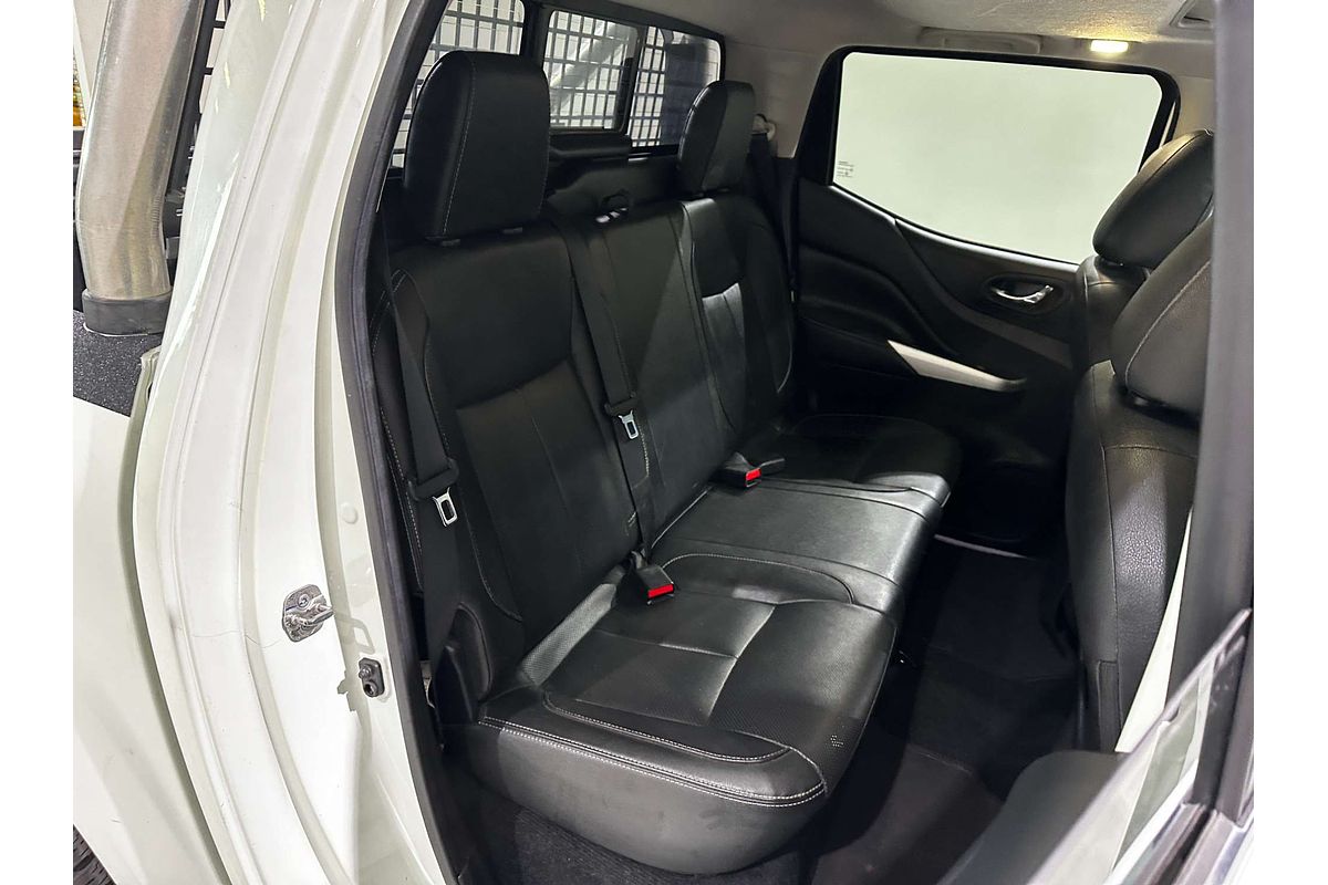 2017 Nissan Navara ST-X D23 Series 2 4X4