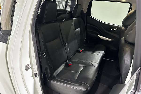 2017 Nissan Navara ST-X D23 Series 2 4X4