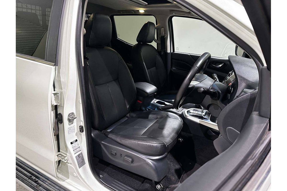 2017 Nissan Navara ST-X D23 Series 2 4X4