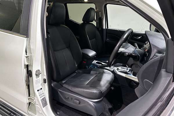 2017 Nissan Navara ST-X D23 Series 2 4X4