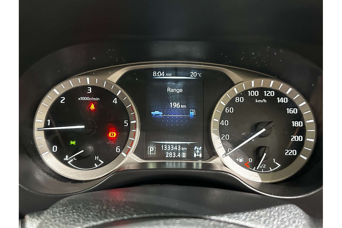 2017 Nissan Navara ST-X D23 Series 2 4X4