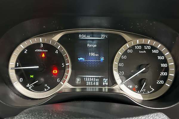 2017 Nissan Navara ST-X D23 Series 2 4X4