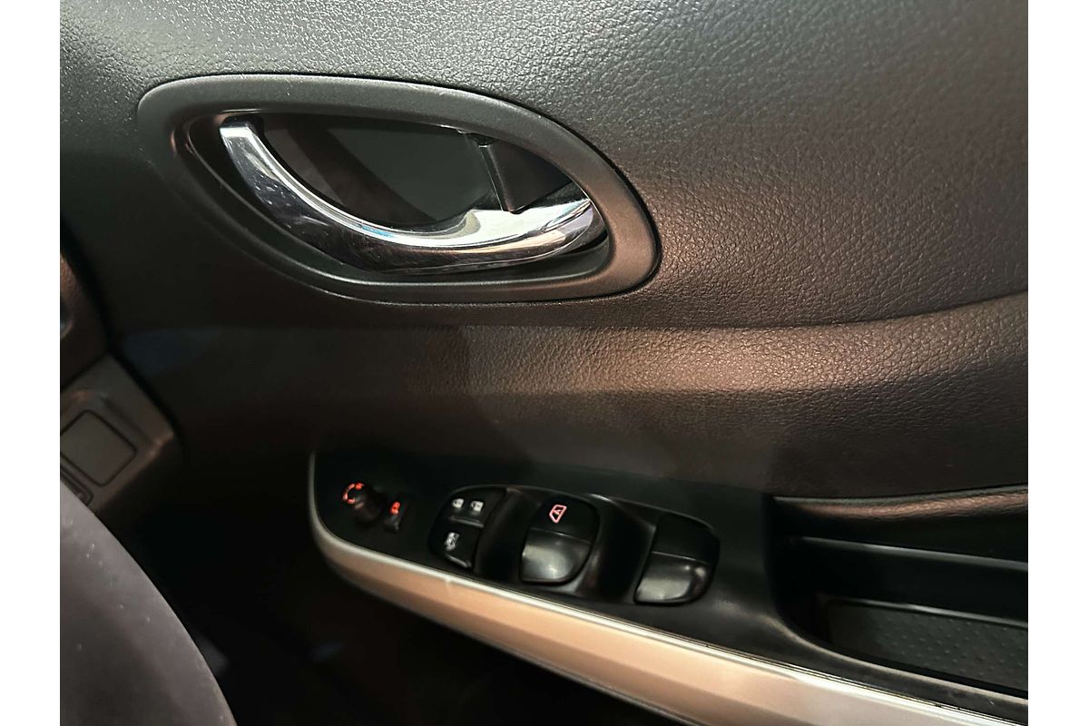 2017 Nissan Navara ST-X D23 Series 2 4X4