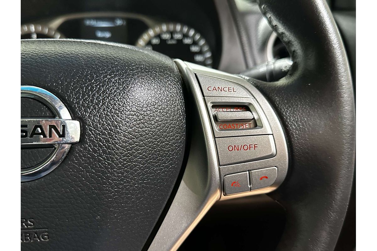 2017 Nissan Navara ST-X D23 Series 2 4X4