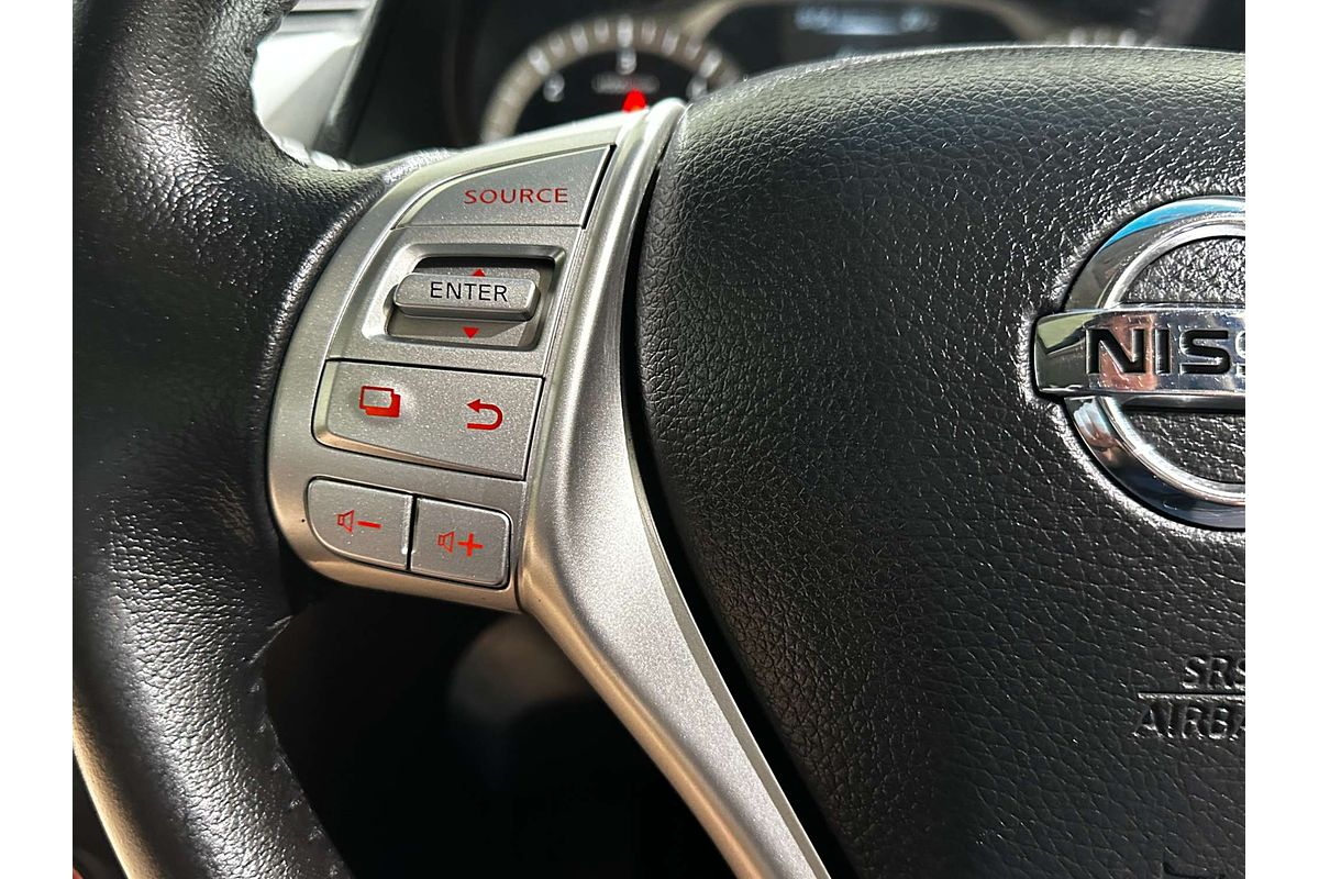 2017 Nissan Navara ST-X D23 Series 2 4X4