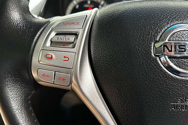 2017 Nissan Navara ST-X D23 Series 2 4X4