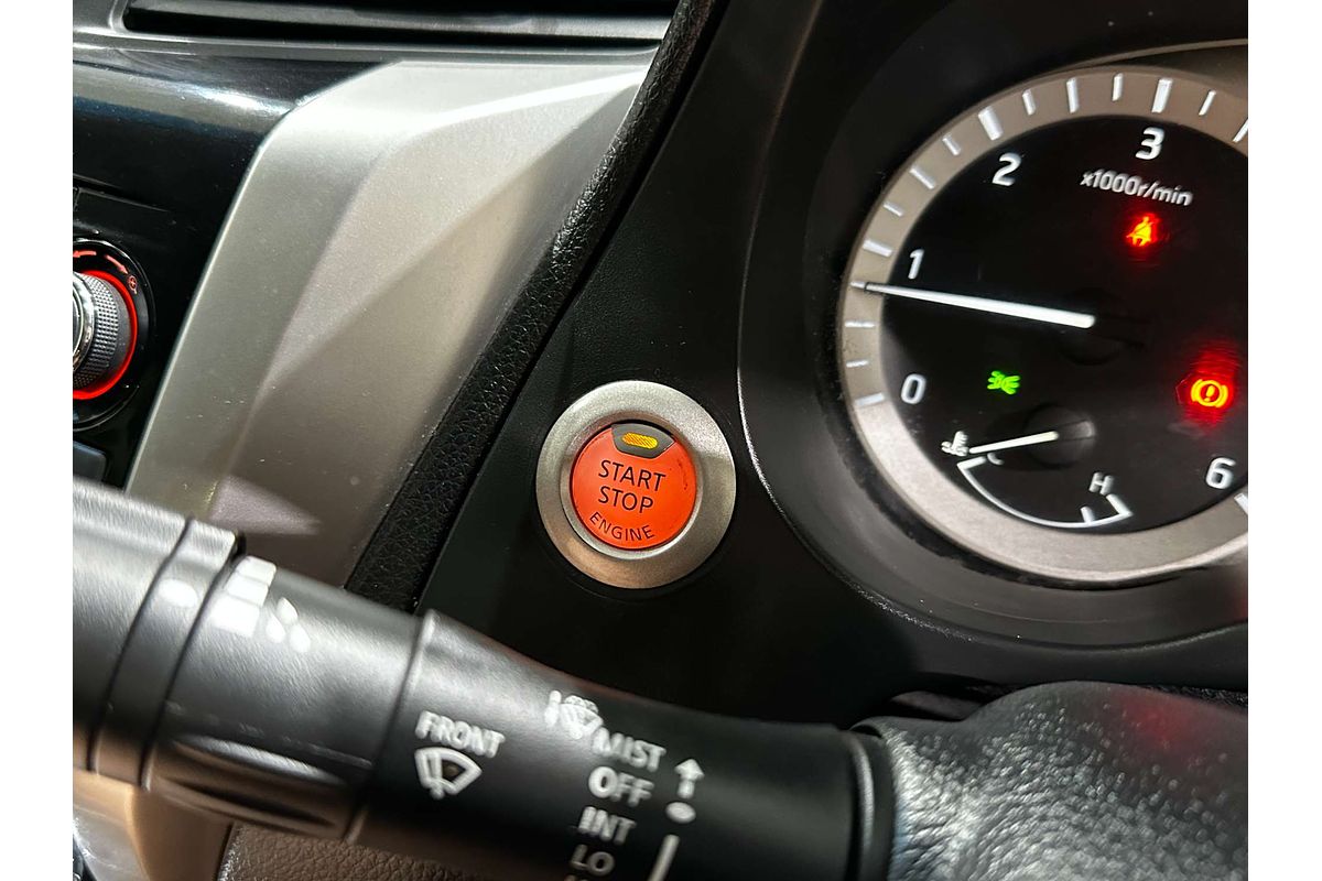 2017 Nissan Navara ST-X D23 Series 2 4X4