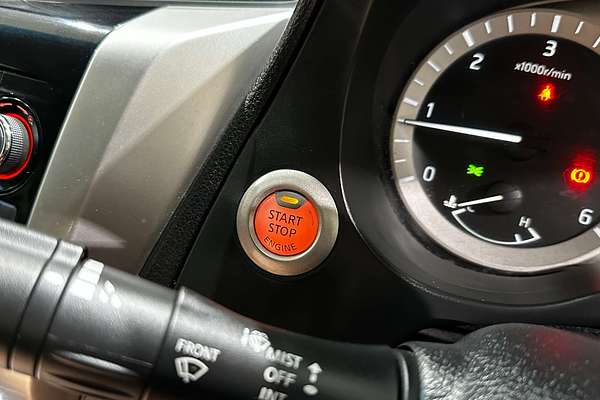 2017 Nissan Navara ST-X D23 Series 2 4X4