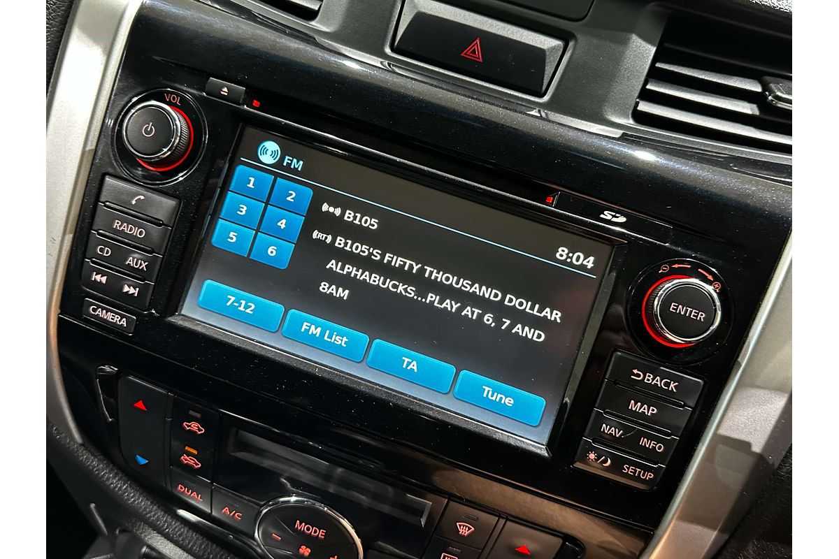 2017 Nissan Navara ST-X D23 Series 2 4X4