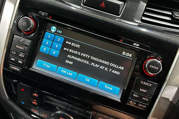 2017 Nissan Navara ST-X D23 Series 2 4X4