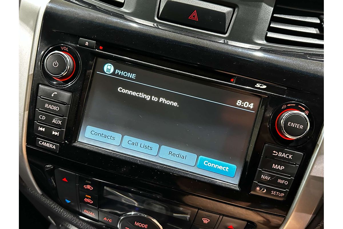 2017 Nissan Navara ST-X D23 Series 2 4X4