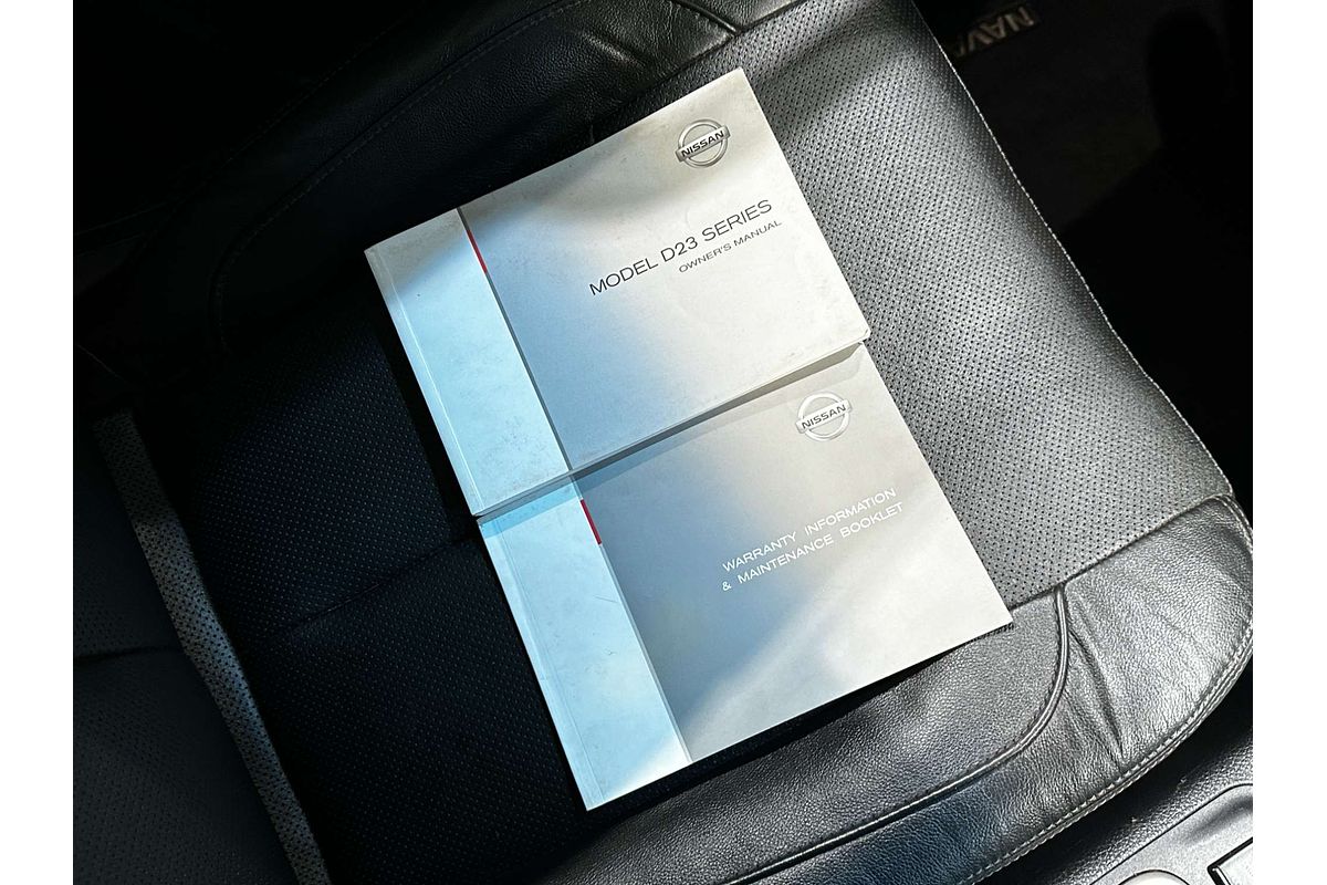 2017 Nissan Navara ST-X D23 Series 2 4X4