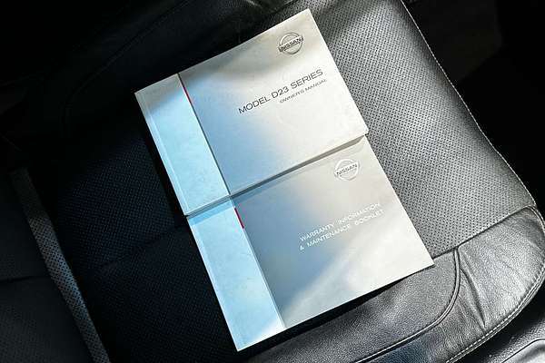 2017 Nissan Navara ST-X D23 Series 2 4X4