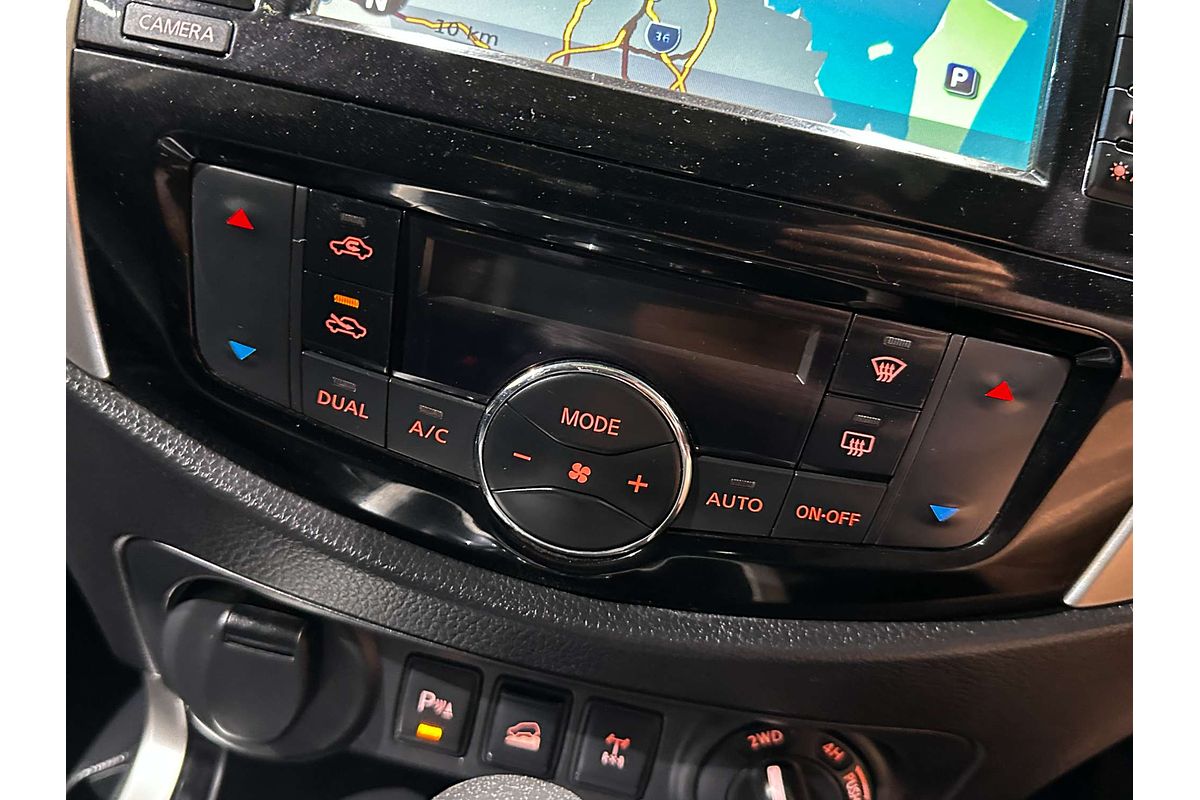 2017 Nissan Navara ST-X D23 Series 2 4X4