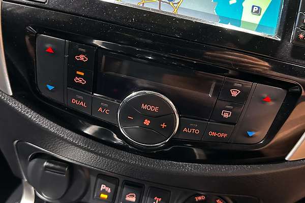 2017 Nissan Navara ST-X D23 Series 2 4X4