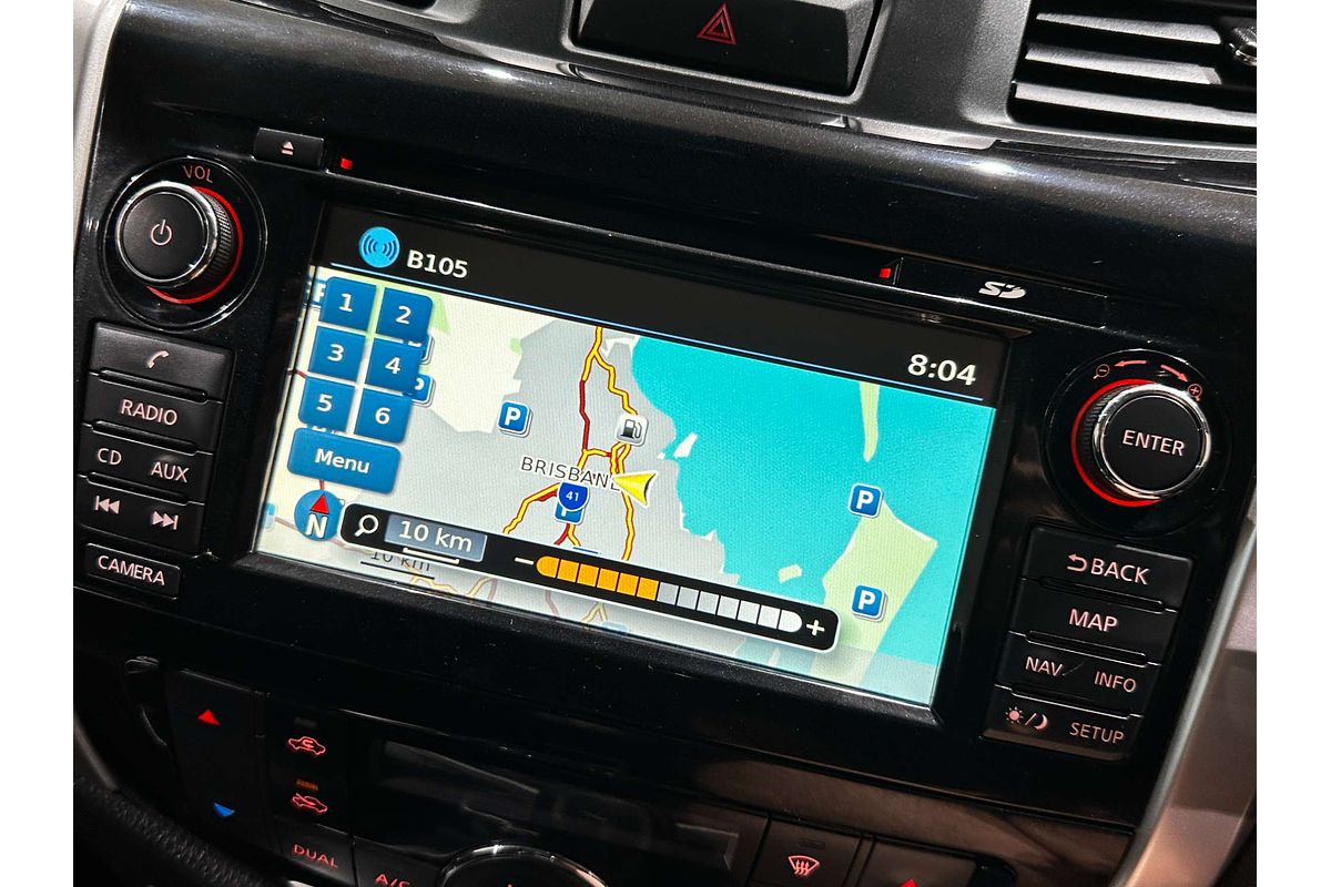 2017 Nissan Navara ST-X D23 Series 2 4X4