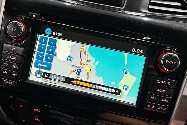 2017 Nissan Navara ST-X D23 Series 2 4X4