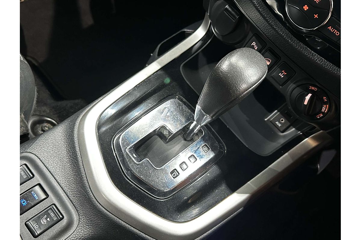 2017 Nissan Navara ST-X D23 Series 2 4X4