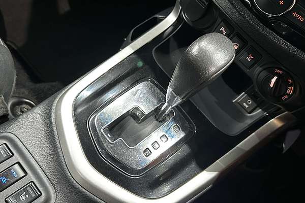 2017 Nissan Navara ST-X D23 Series 2 4X4