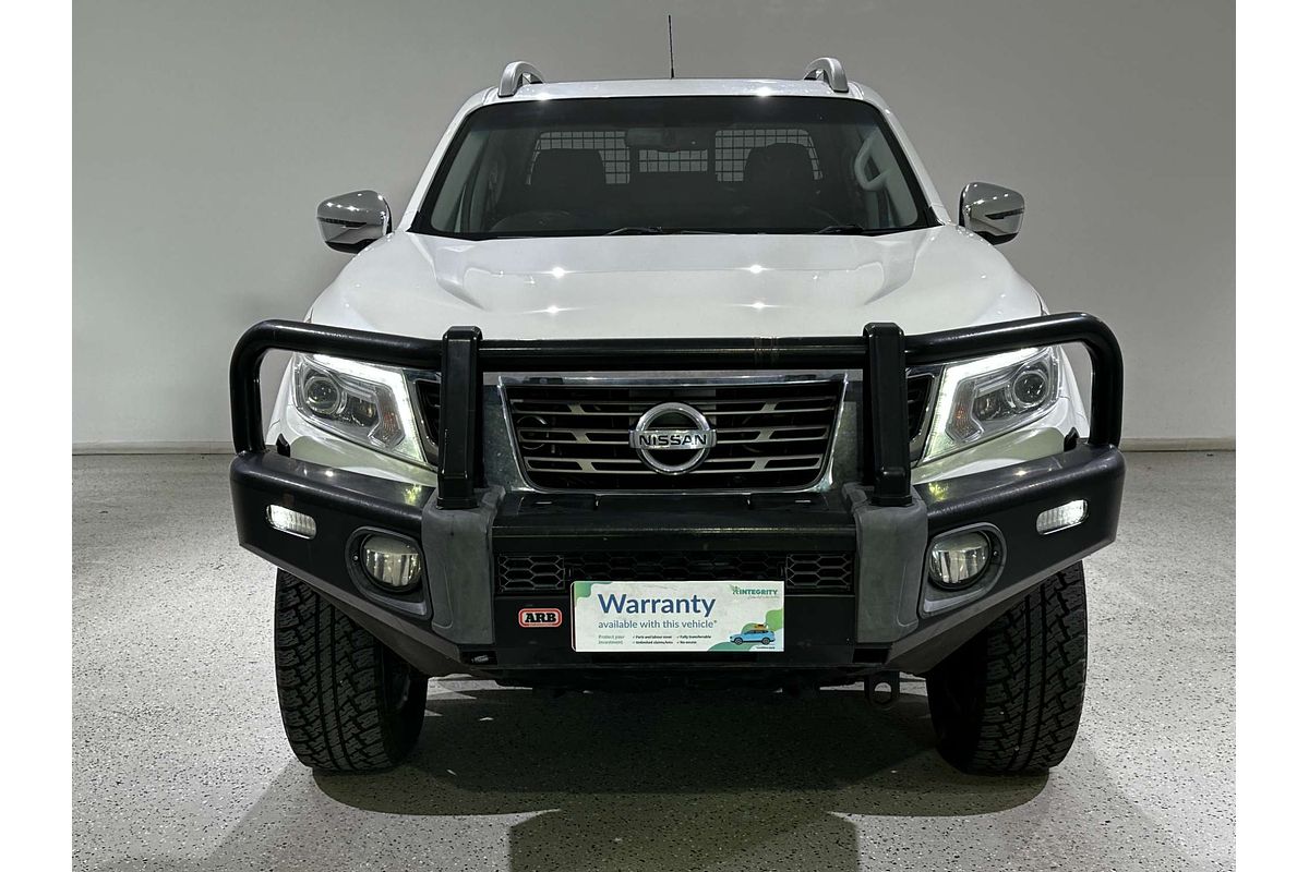 2017 Nissan Navara ST-X D23 Series 2 4X4