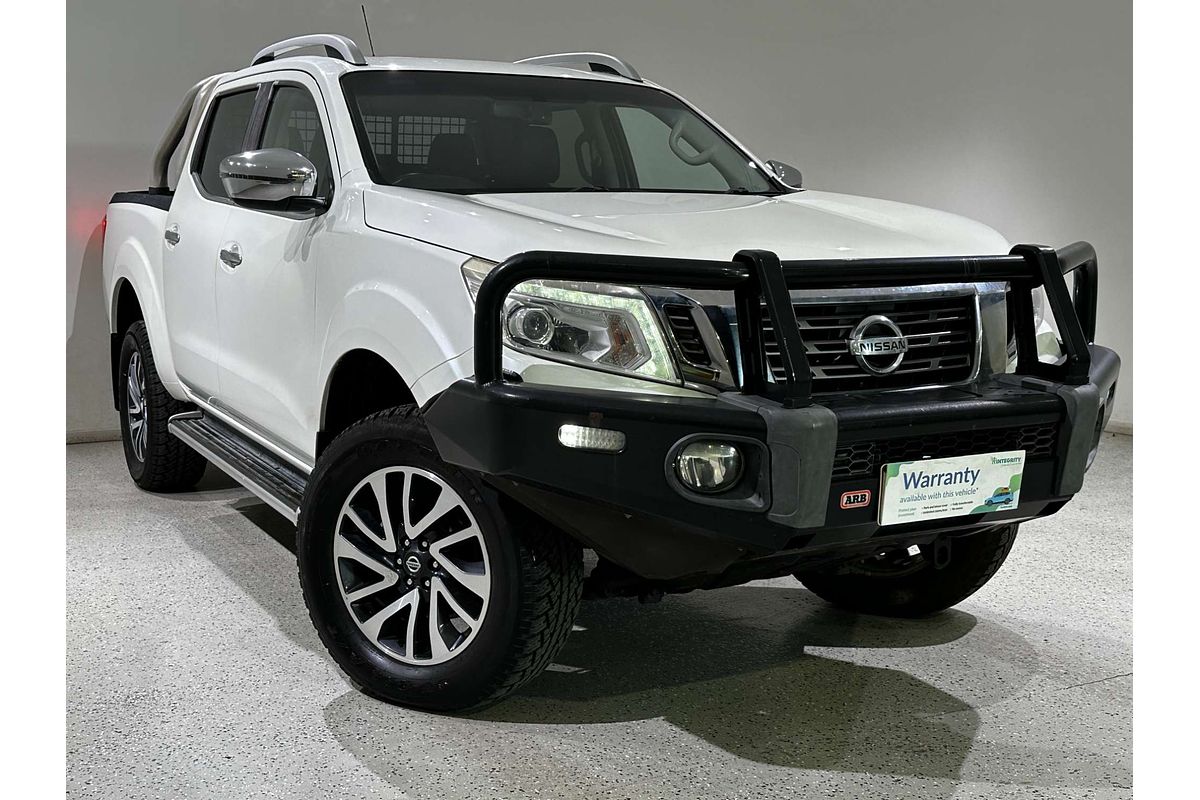 2017 Nissan Navara ST-X D23 Series 2 4X4