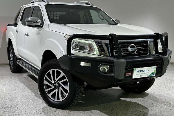 2017 Nissan Navara ST-X D23 Series 2 4X4