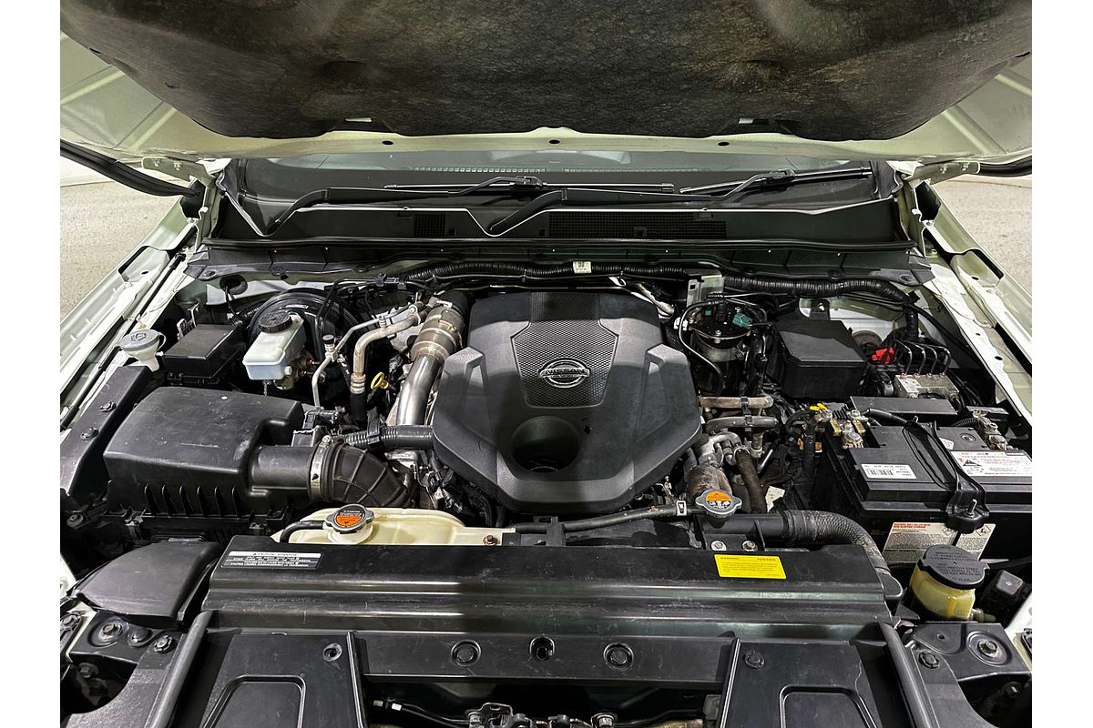 2017 Nissan Navara ST-X D23 Series 2 4X4