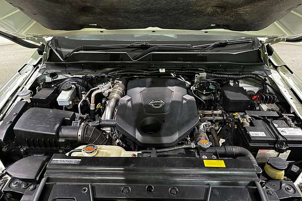 2017 Nissan Navara ST-X D23 Series 2 4X4