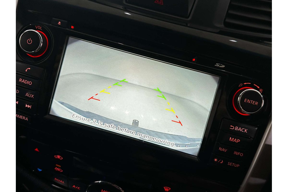 2017 Nissan Navara ST-X D23 Series 2 4X4