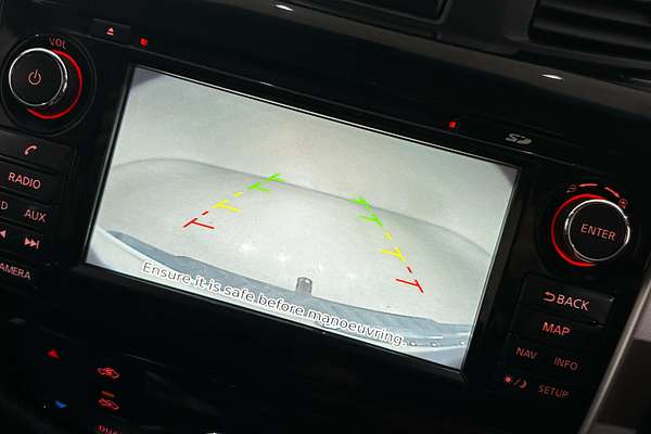 2017 Nissan Navara ST-X D23 Series 2 4X4