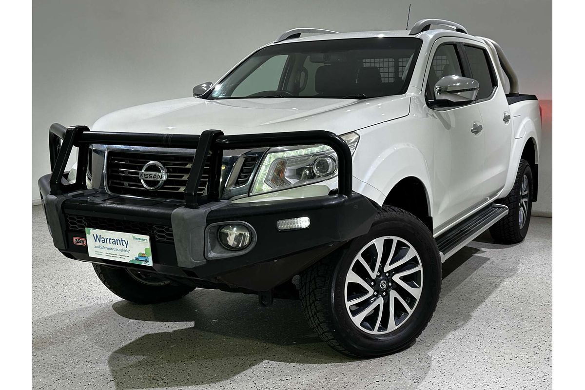 2017 Nissan Navara ST-X D23 Series 2 4X4