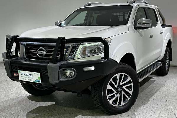 2017 Nissan Navara ST-X D23 Series 2 4X4