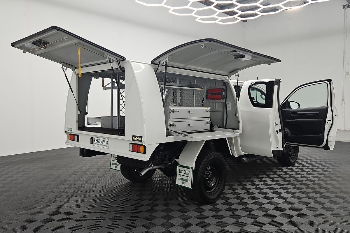 2019 Toyota Hilux SR GUN126R 4X4