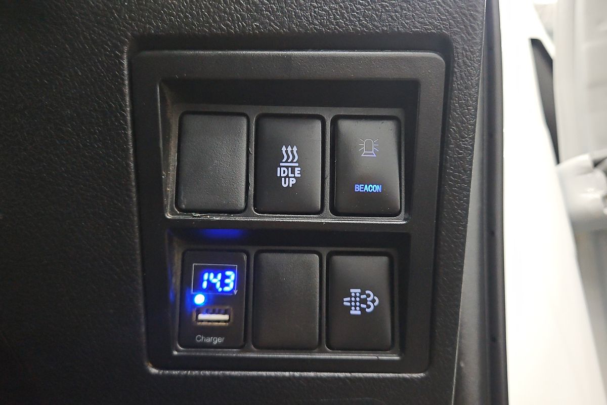 2019 Toyota Hilux SR GUN126R 4X4