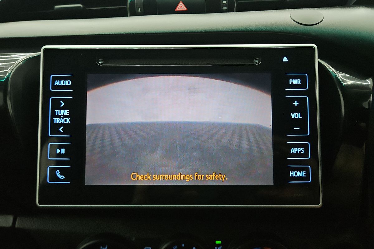 2019 Toyota Hilux SR GUN126R 4X4