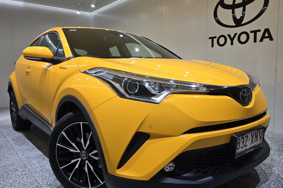 2017 Toyota C-HR NGX10R