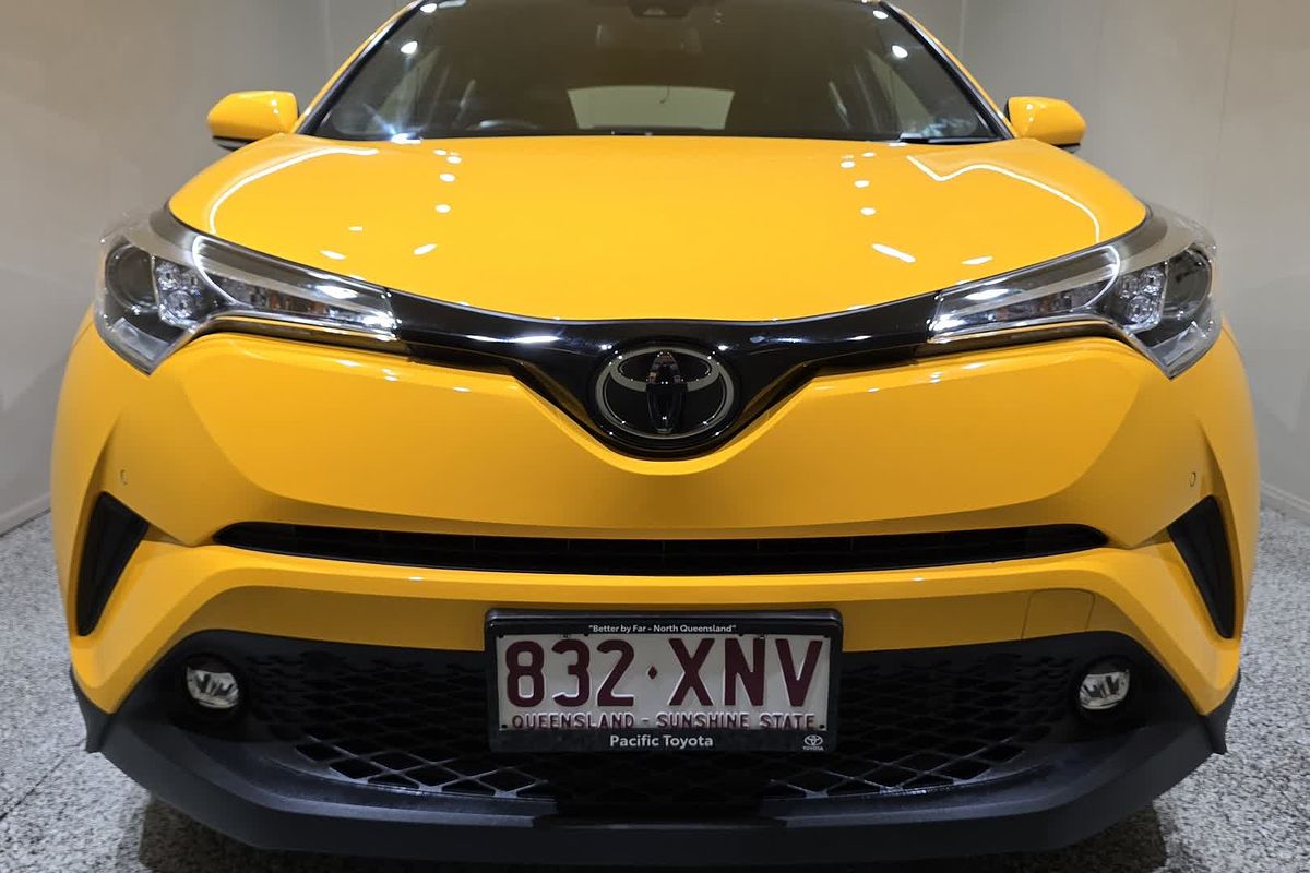 2017 Toyota C-HR NGX10R