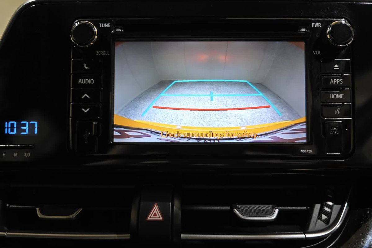 2017 Toyota C-HR NGX10R