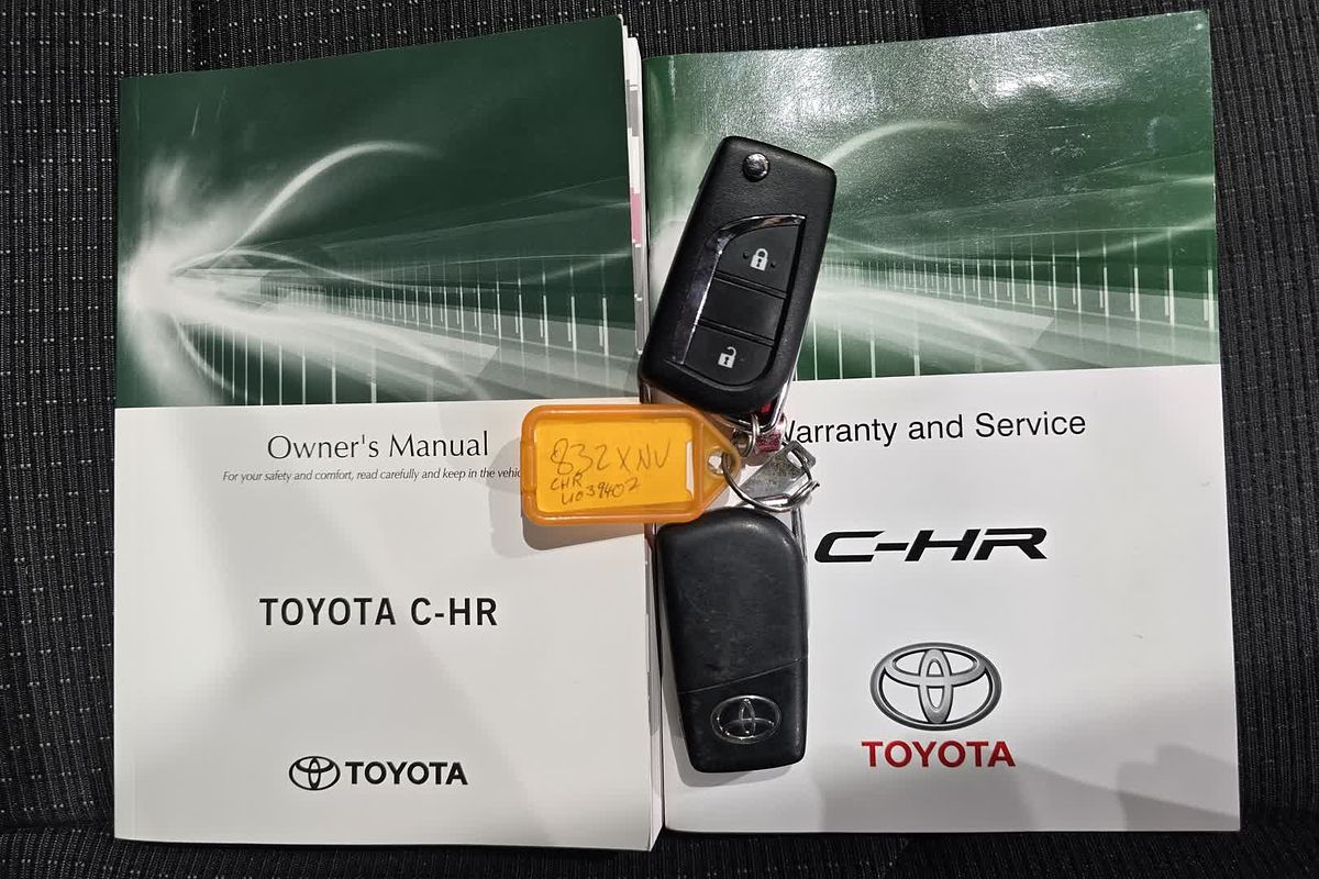 2017 Toyota C-HR NGX10R