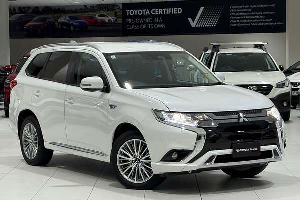 2020 Mitsubishi Outlander OUTLANDER PHEV ES ZL MY20