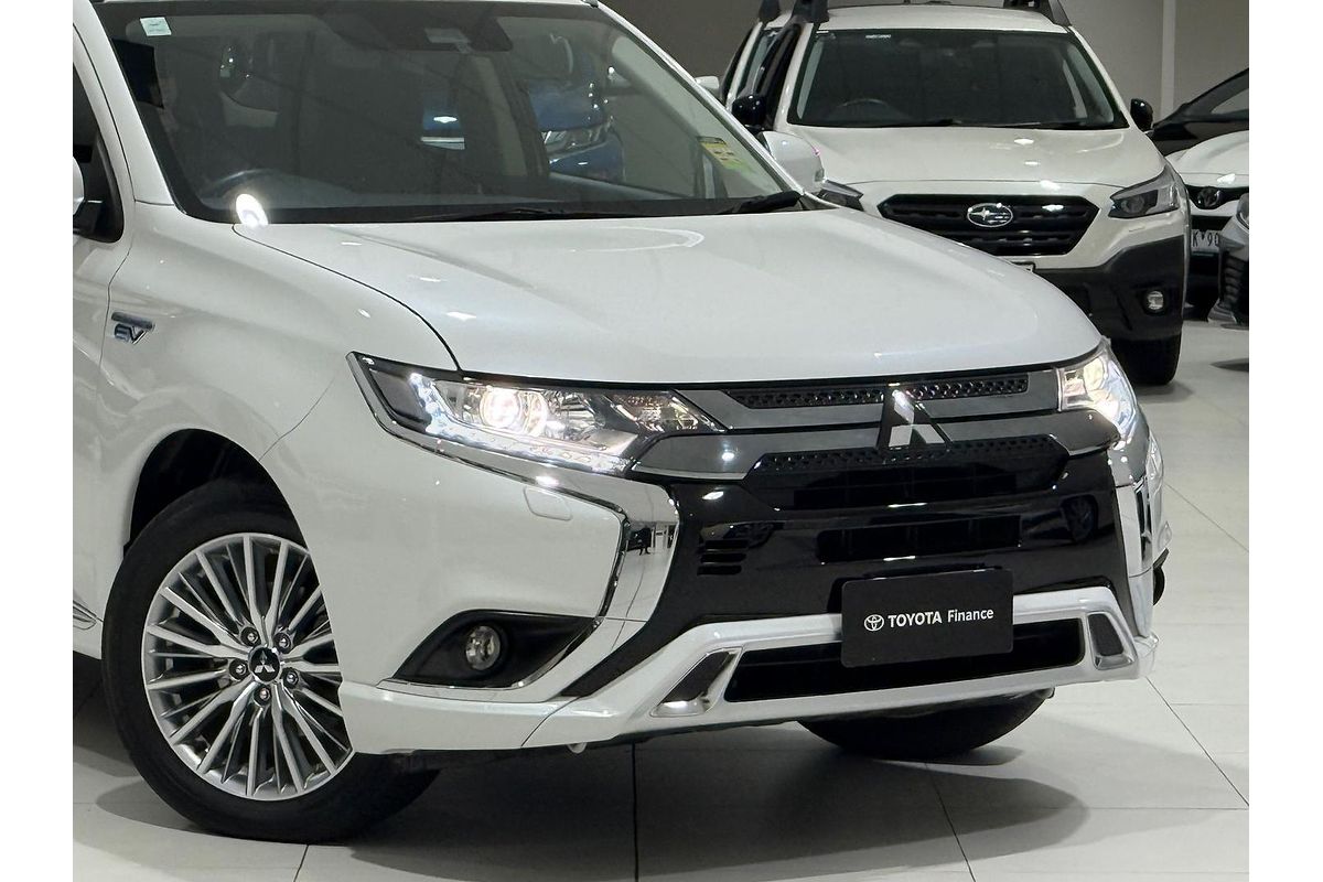 2020 Mitsubishi Outlander OUTLANDER PHEV ES ZL MY20