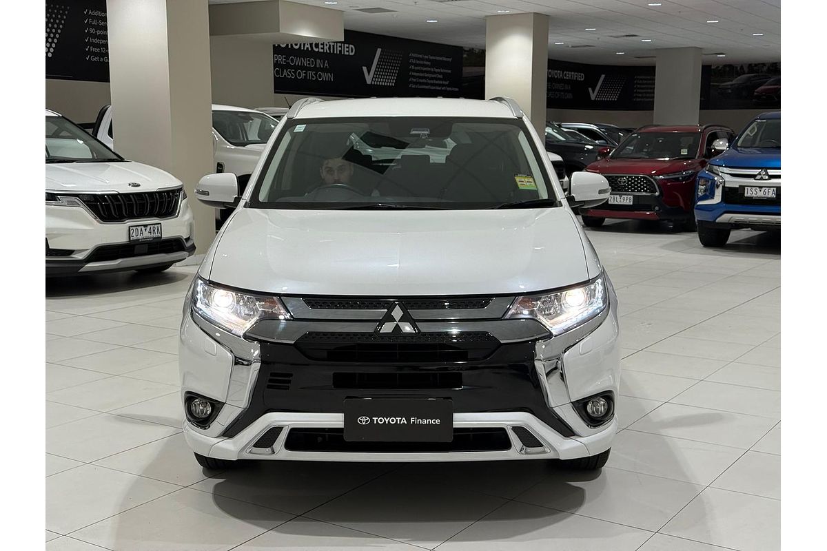 2020 Mitsubishi Outlander OUTLANDER PHEV ES ZL MY20