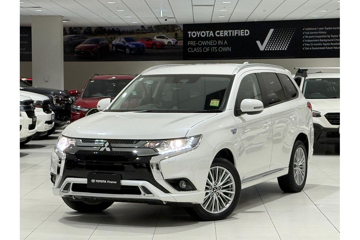 2020 Mitsubishi Outlander OUTLANDER PHEV ES ZL MY20