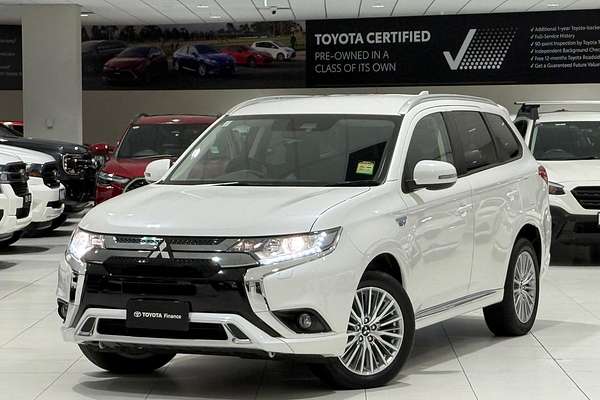 2020 Mitsubishi Outlander OUTLANDER PHEV ES ZL MY20