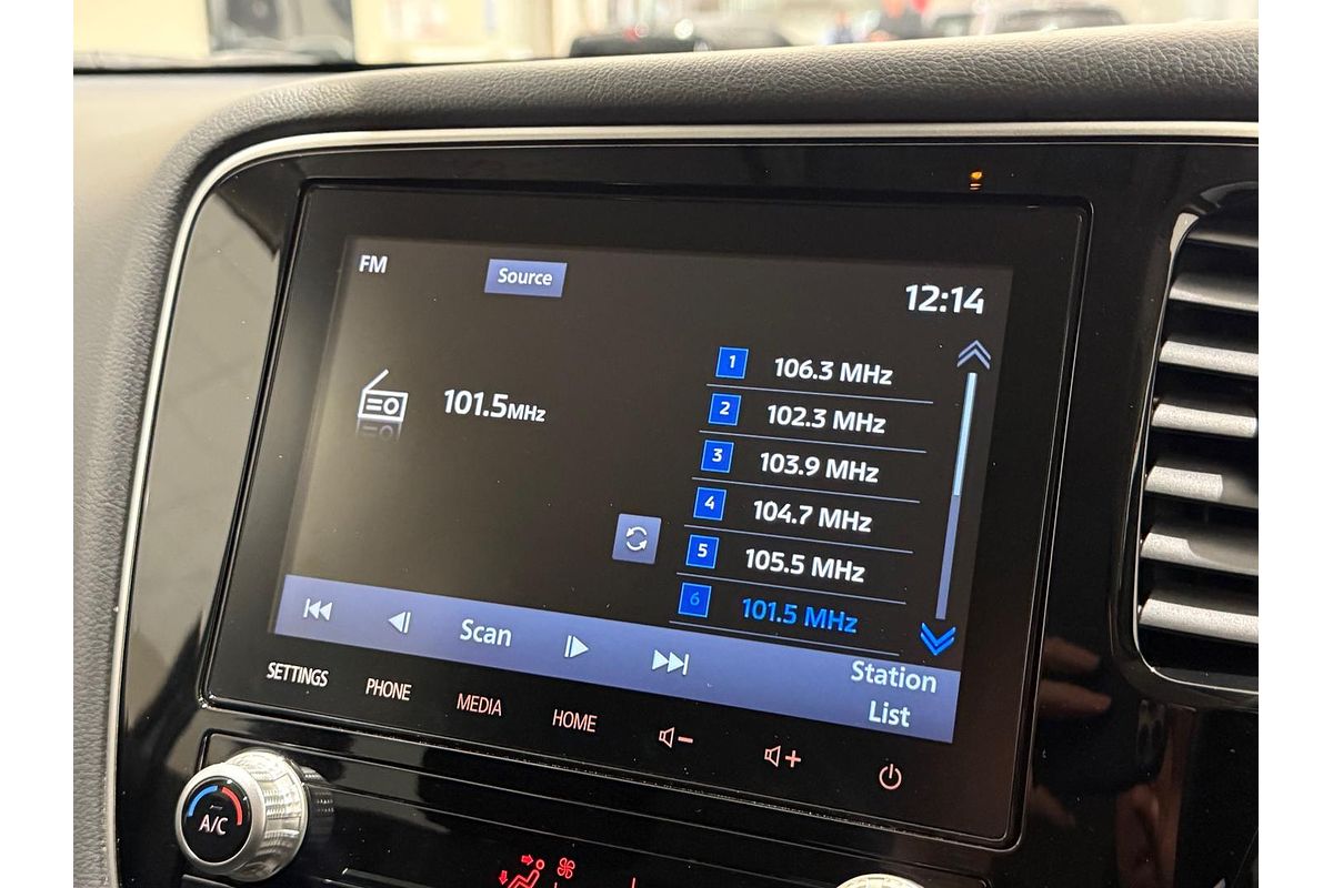 2020 Mitsubishi Outlander OUTLANDER PHEV ES ZL MY20