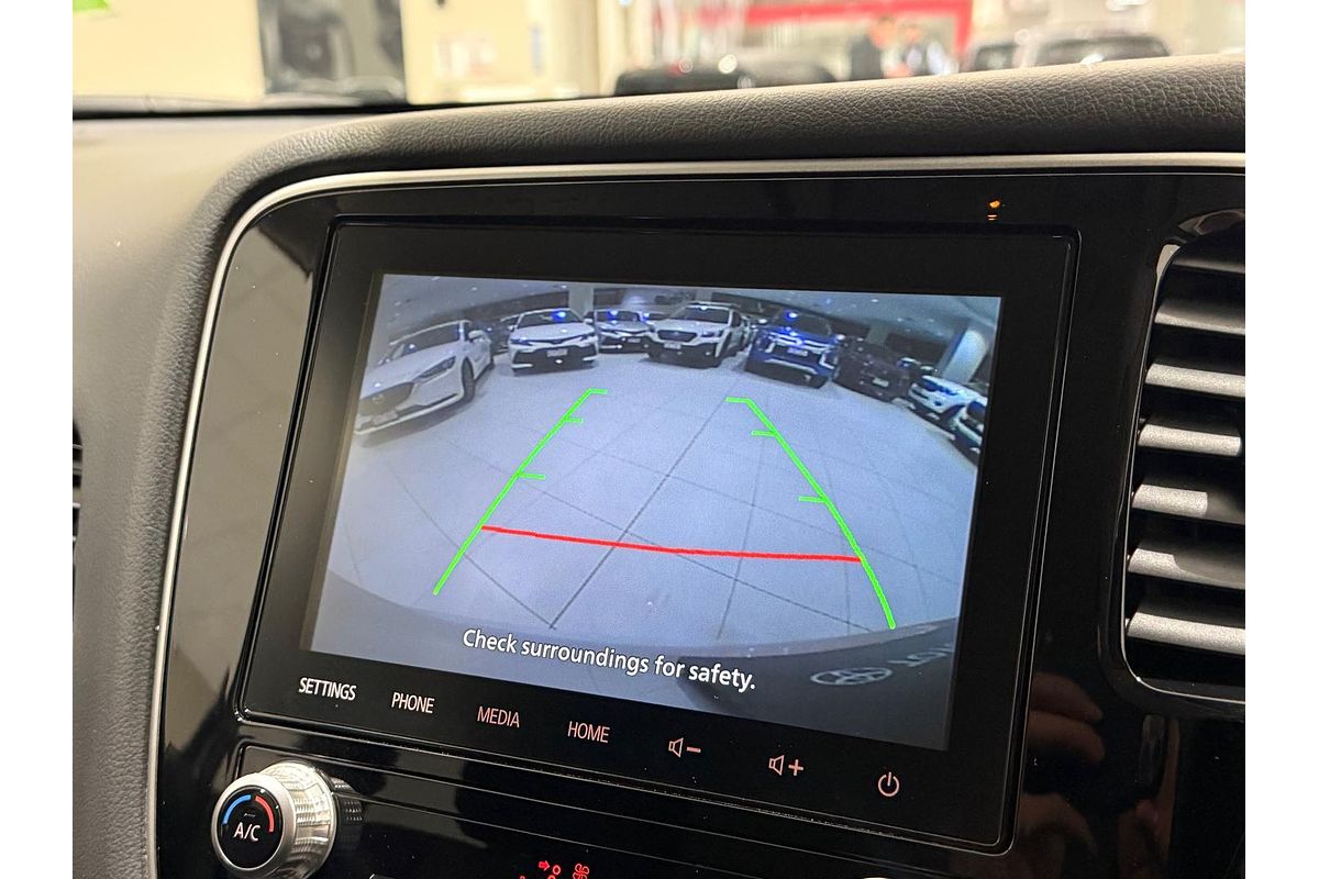 2020 Mitsubishi Outlander OUTLANDER PHEV ES ZL MY20